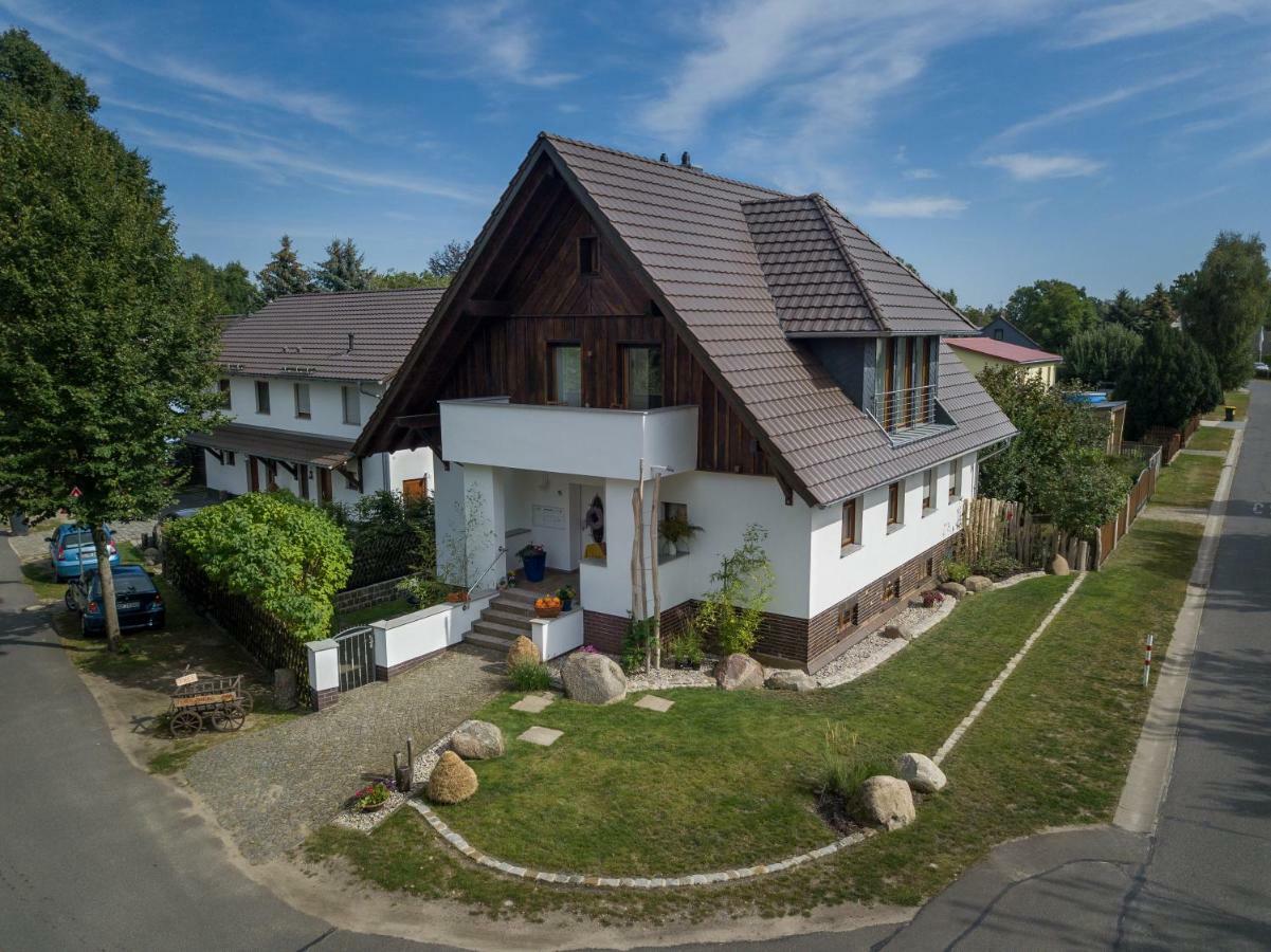 Spreewaldferienhaus - Urlaub Lübben Zewnętrze zdjęcie