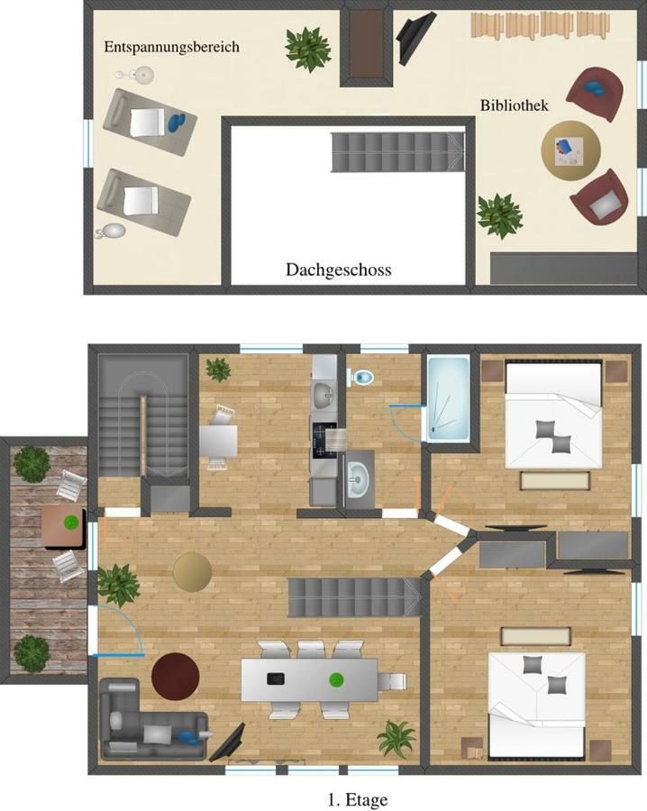 Spreewaldferienhaus - Urlaub Lübben Zewnętrze zdjęcie