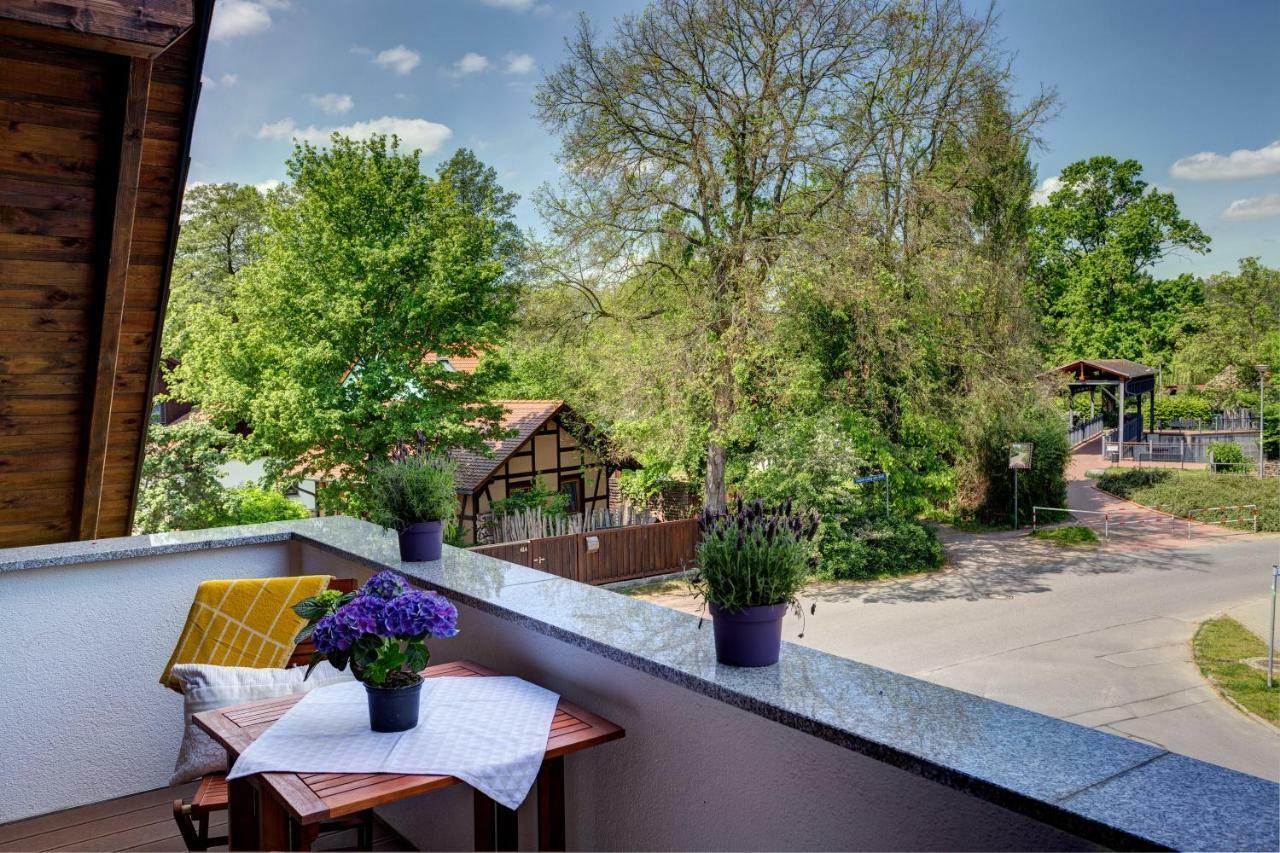 Spreewaldferienhaus - Urlaub Lübben Zewnętrze zdjęcie