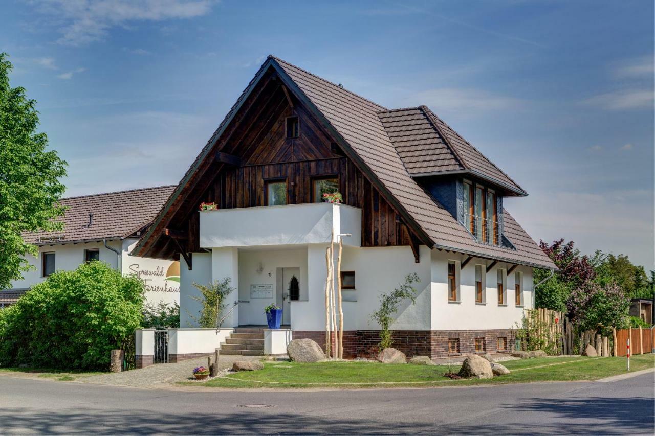 Spreewaldferienhaus - Urlaub Lübben Zewnętrze zdjęcie